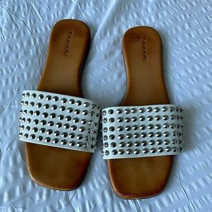 Studded sandals